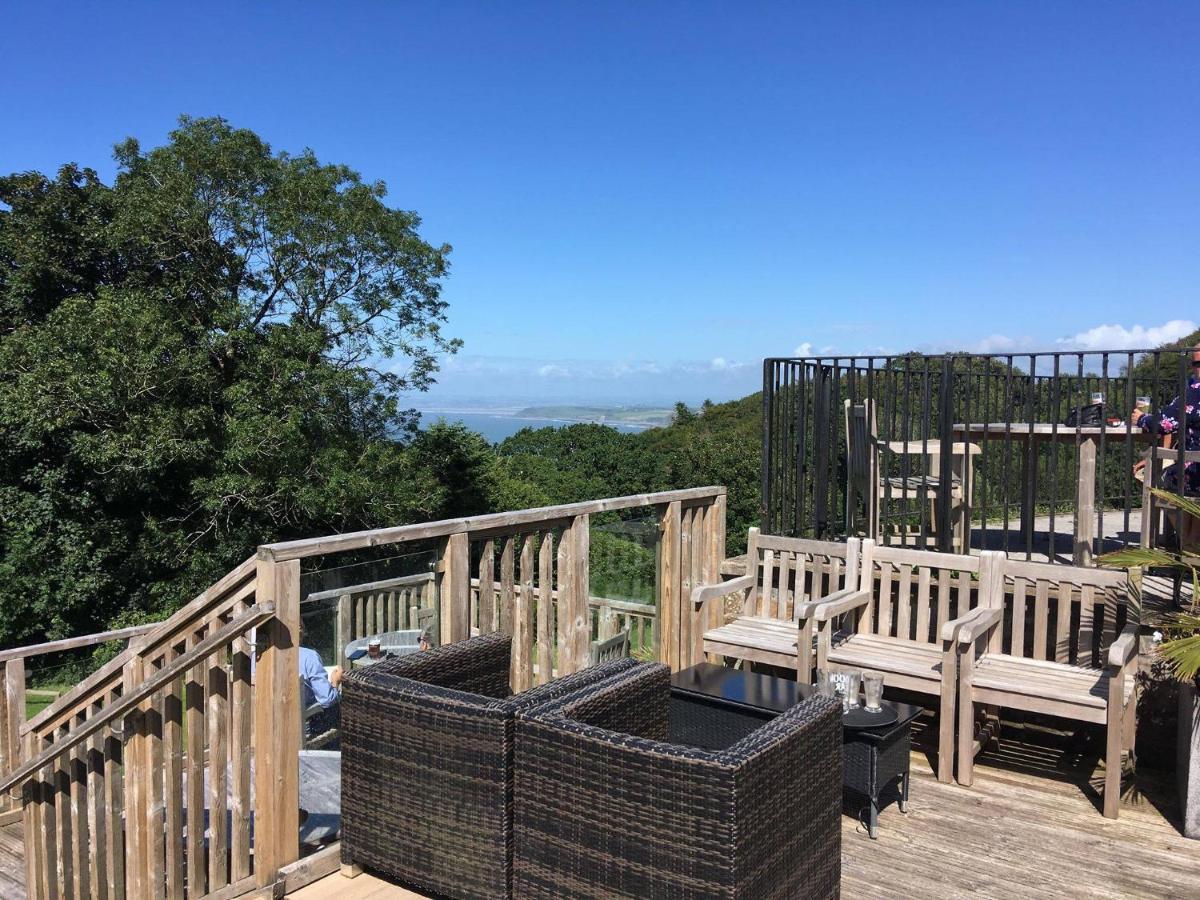 Glade Lodge- North Devon Coast, Bideford Bay Caravan Park Zewnętrze zdjęcie